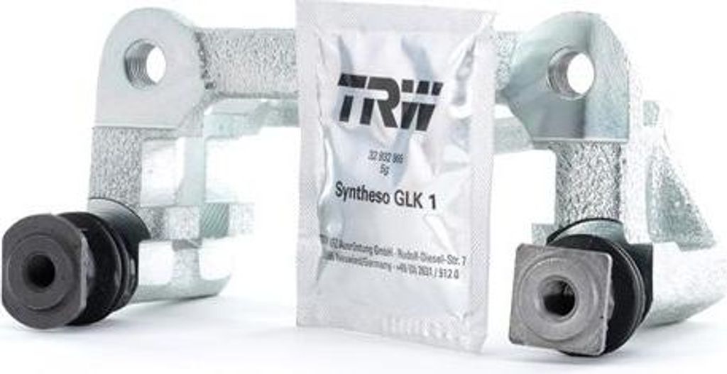 TRW BDA1035 Bremssattel-Träger Halter für TOYOTA COROLLA (ZZE12, NDE12, ZDE12) COROLLA Kombi (E12J, E12T) COROLLA Stufenheck (E12J, E12T)