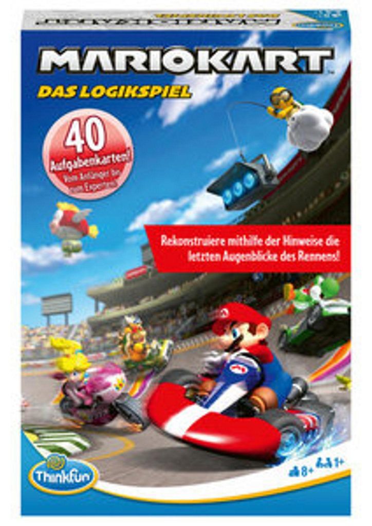 Mariokart - Le jeu de logique Thinkfun 76536 Image du produit 