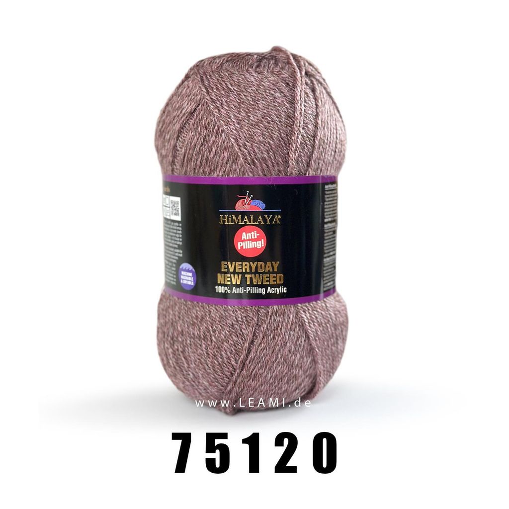 Himalaya Everyday New Tweed Yarn (100g/190m) 75120