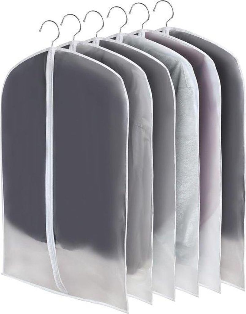 Transparanter Kledingbezit 60x100cm Stofdicht Kledingbeutel Für Abendkleid Schutz und Aufbewahrung