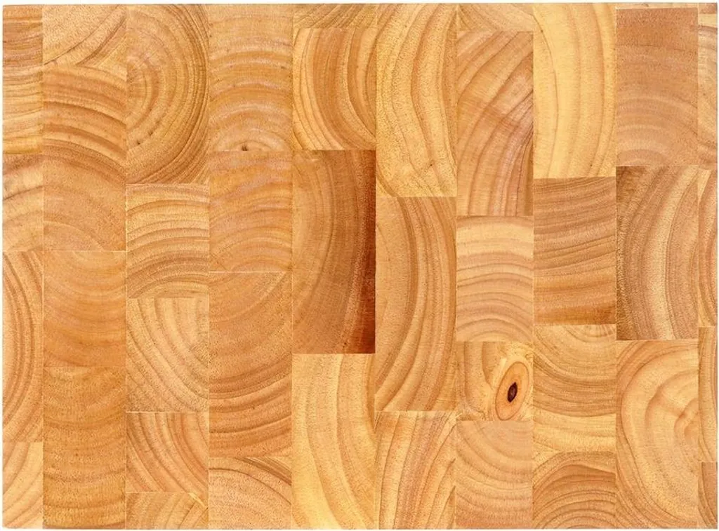 Tagliere Professionale Legno Massiccio con Maniglie - Alta Cucina - 5