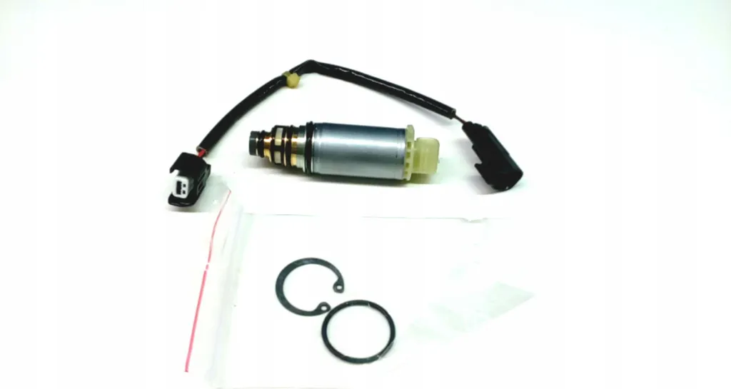 Valve Solénoïde Compresseur AC Volvo 31365093 - Haute Précision S80 V70