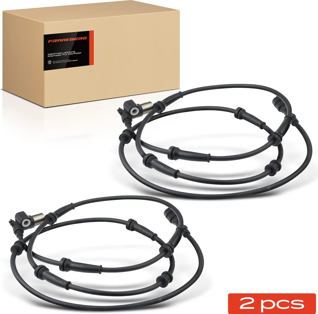 Paire de Capteurs ABS Avant Jeep Grand Cherokee I pour rénovation ZJ