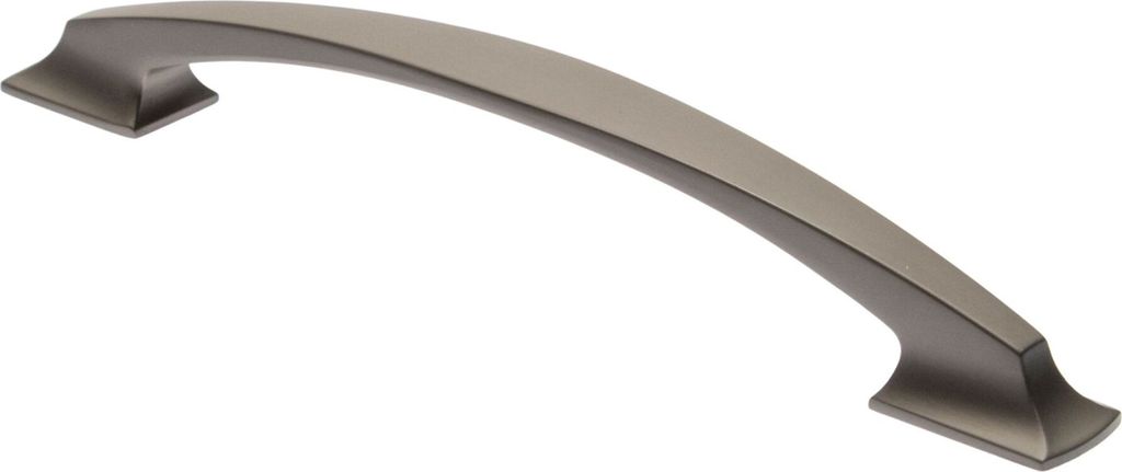 Möbelgriff BA 160mm Küchengriff Titanfarbig Schrankgriff Grau Modern