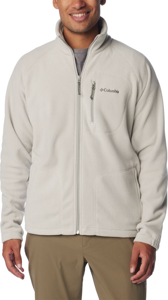 Columbia Fast Trek II Full Zip Fleece Jacket grau, Bekleidungsgröße:XXL