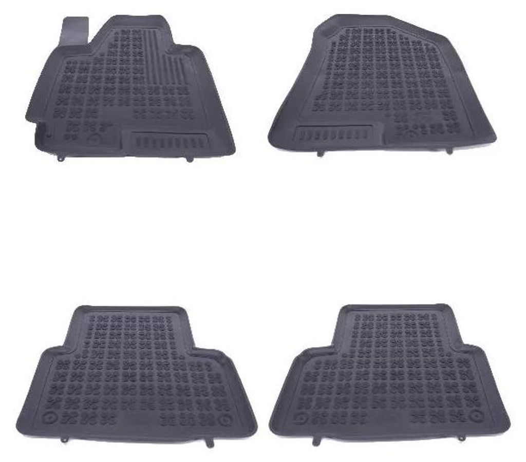 Gumowe dywaniki samochodowe Hyundai ix35 2010-2015 Zdjęcie produktu 