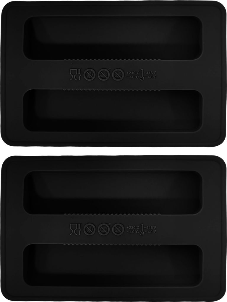 2 Stück Silikon-Toaster-Abdeckungen, Brotbackautomaten-Abdeckung, waschbarer Deckel, Küchengeräte-Abdeckungen für 2-Scheiben-Toaster, Staubschu...