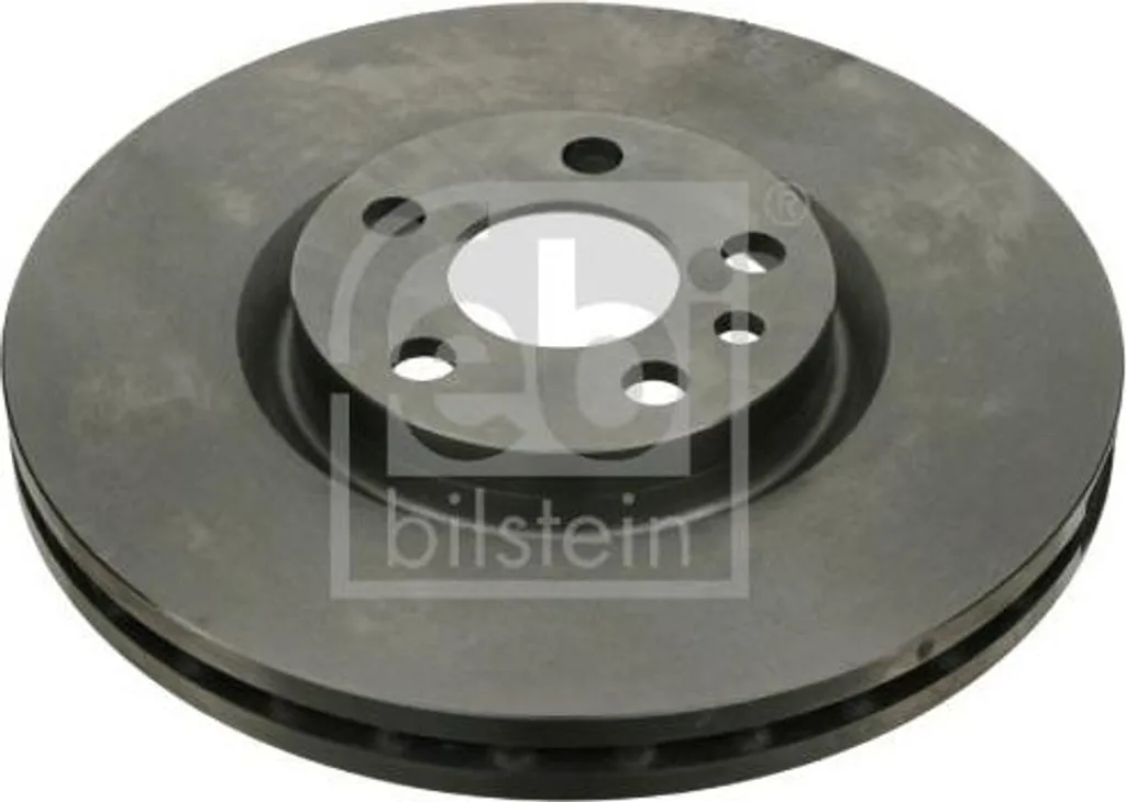 Disque de frein ventilé avant pour Citroën C8, Peugeot 807 et Fiat Ulysse