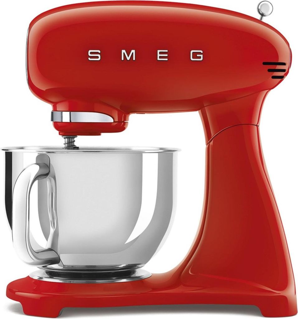 SMEG SMF03RDEU - Standmixer - Rot - Mischung - Kneten - Produktbild 