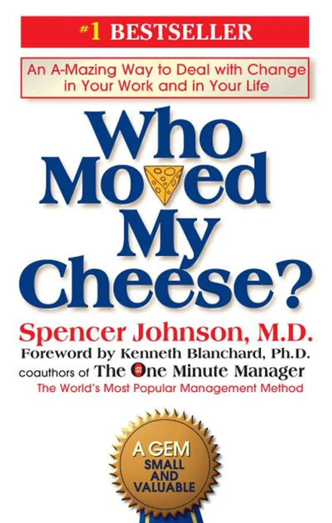 Livre de Management Who Moved My Cheese? Guide Succès et Adaptabilité