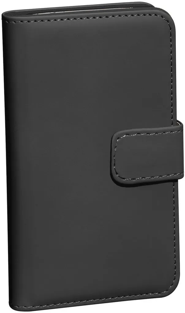 PEDEA Book Cover Classic per iPhone 15, nero