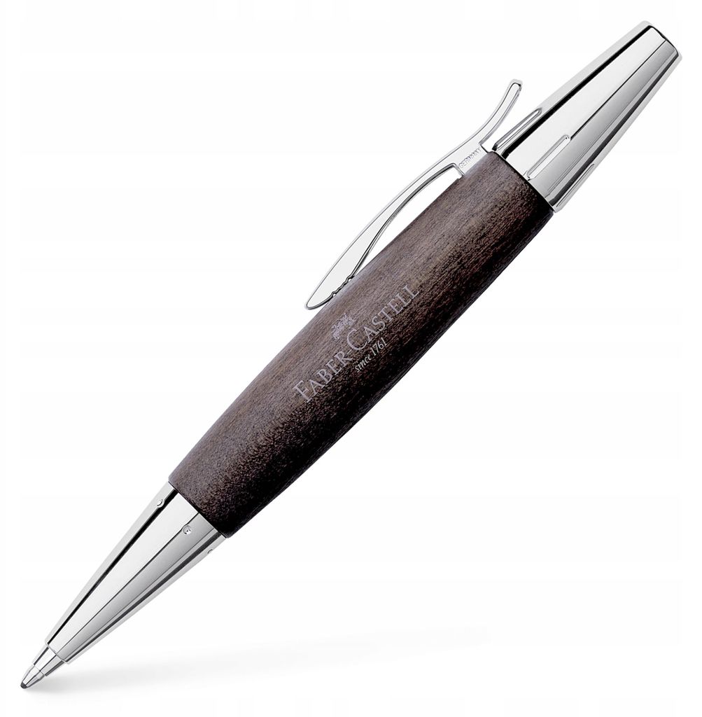 FABER-CASTELL E-Motion Kugelschreiber SCHWARZ
