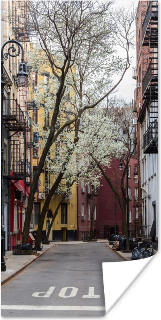 MuchoWow Poster New York - Amerika - NYC 80x160 cm - Kinderzimmer