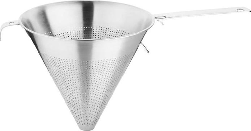 Vogue Spitzsieb Edelstahl 21Cm