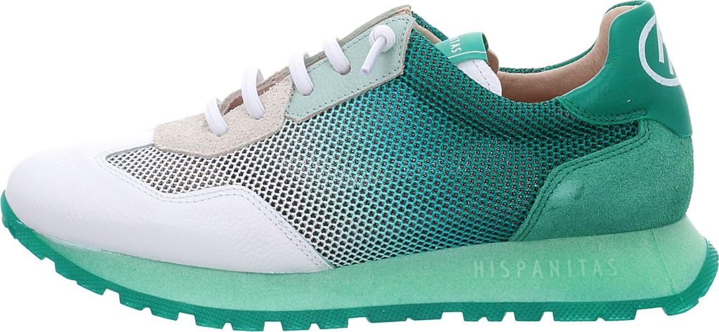 Hispanitas Sportliche Schnürschuhe Damen 32303430353739 Grün 41 EU