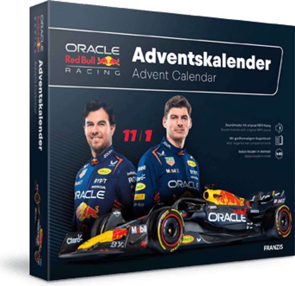 Franzis Adventskalender Oracle Red Bull Kaufland.de