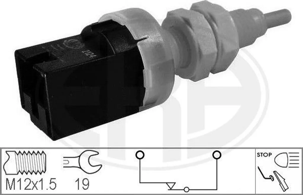 ERA 330614 Interruttore luci di stop OE 4856030 compatibile con Daily