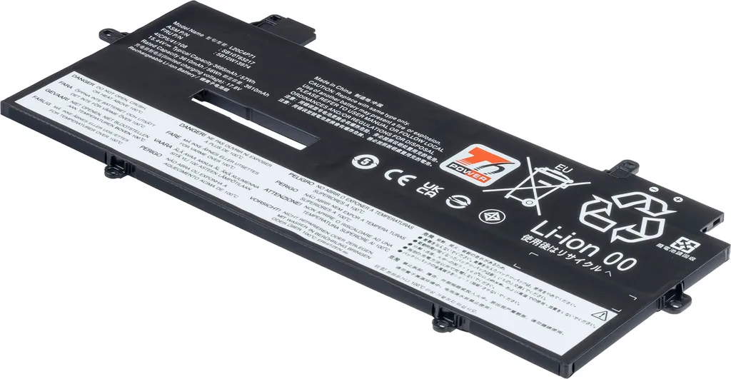 Batteria T6 Power L20M4P71 per Lenovo ThinkPad X1 Carbon - 57Wh