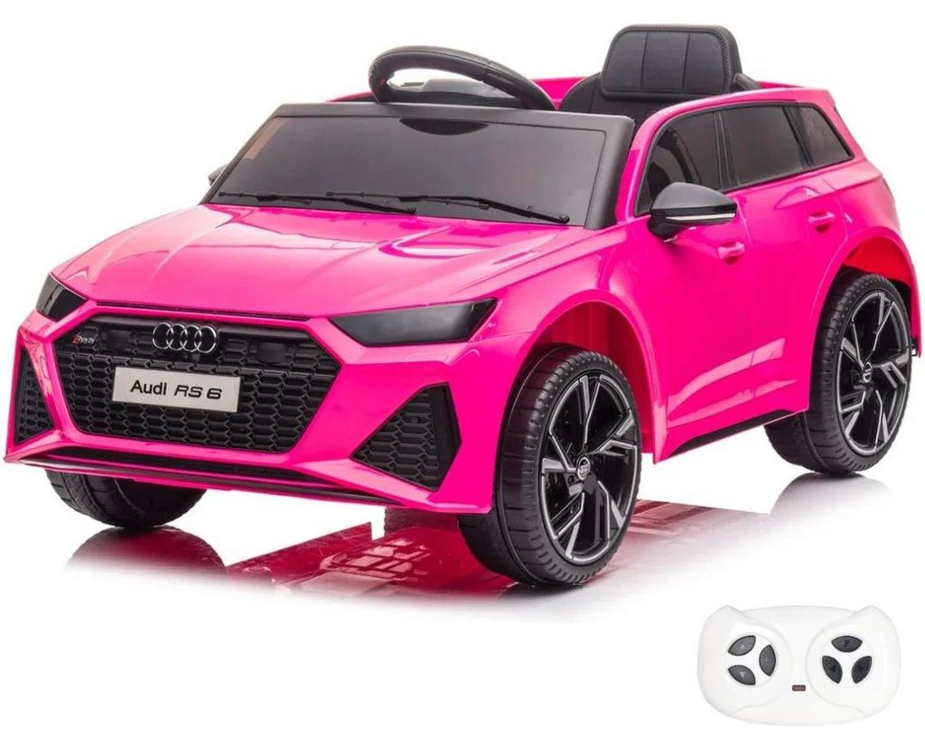 Audi RS6 Kinder Elektroauto 12V (1–5 Jahre) – Offiziell Produktbild 