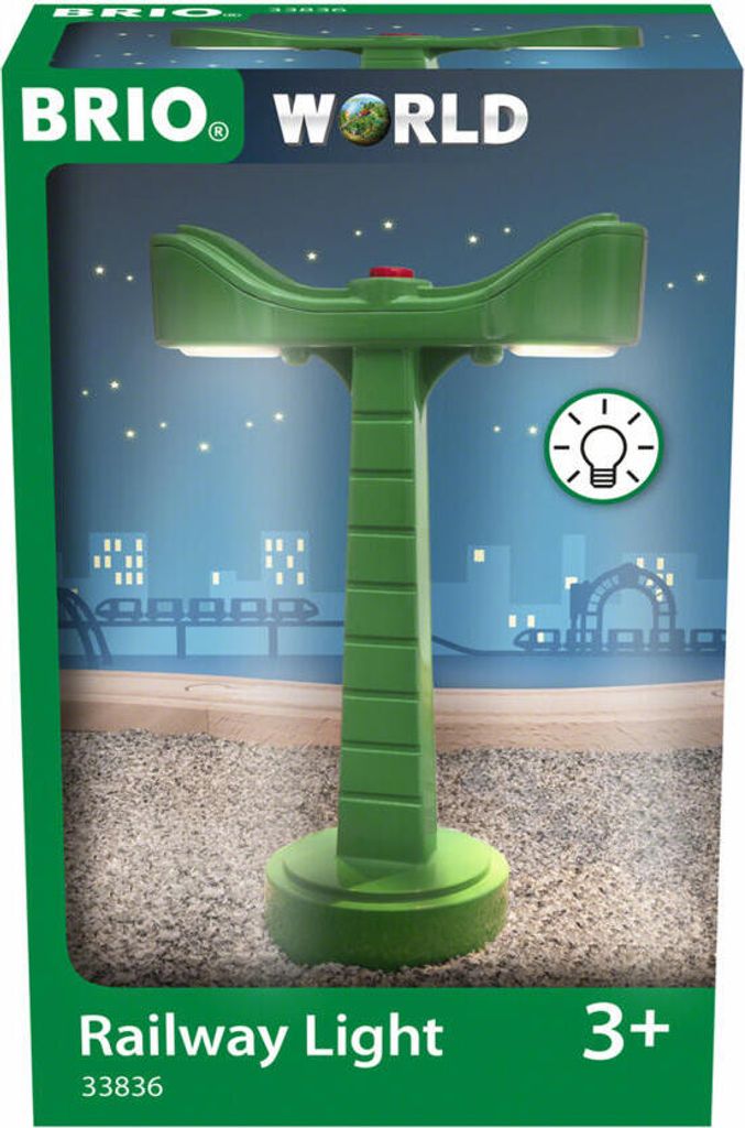 BRIO Railway Light, Model Railways Parts & Accessories, 0,3 Obrázek produktu 