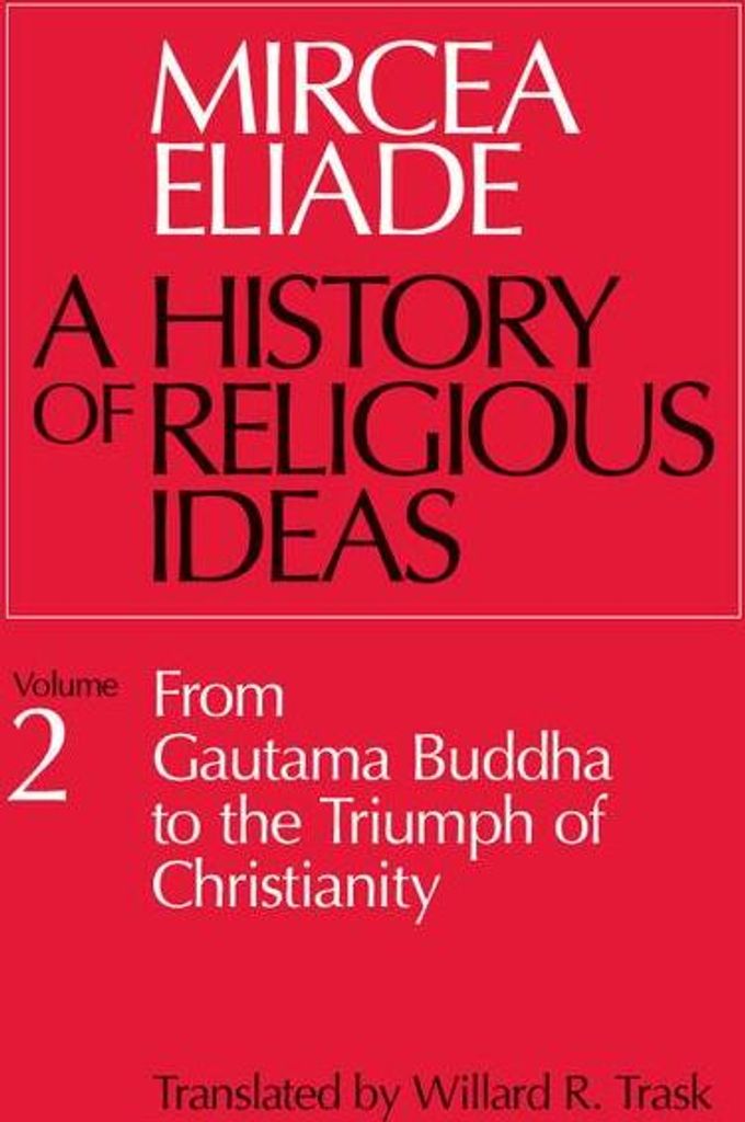History Of Religious Ideas V 2 – Lingua: Inglese