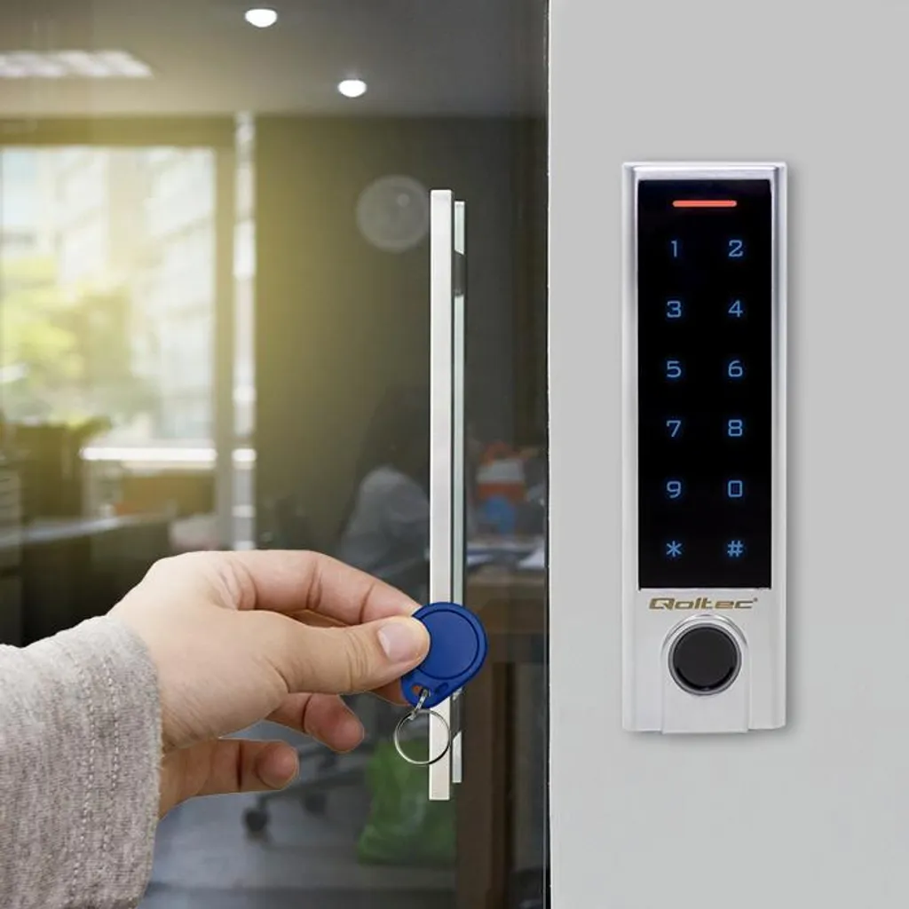 Fini les Clés Perdues avec la Serrure à Code et Empreinte Digitale 4.0 - 7