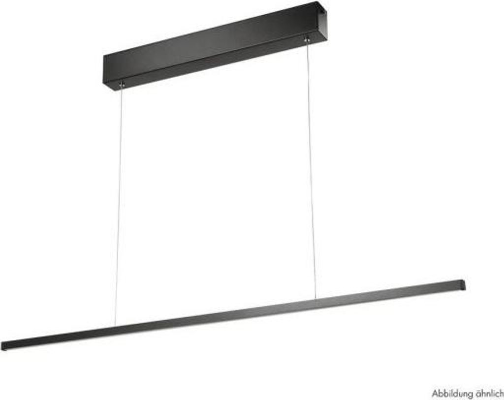 Zito LED, Leuchte, L 1200 mm, 17 W, schwarz matt Produktbild 