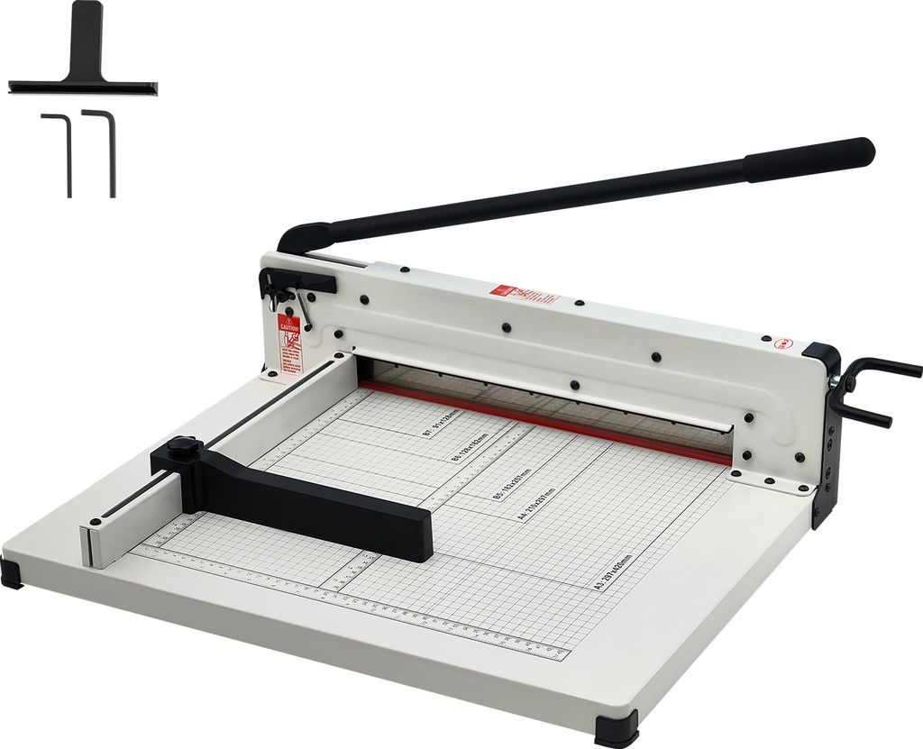 SucceBuy Taglierina per carta pesante da 17", ghigliottina Immagine del prodotto 