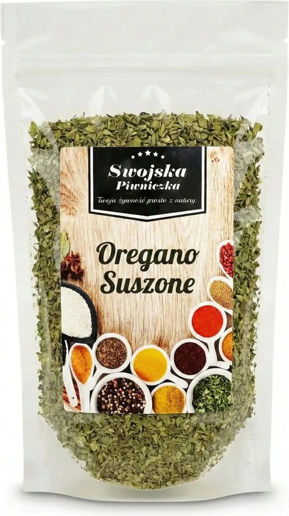 OREGANO PREMIUM – Kräftiges Aroma, 30 g, Swojska Piwniczka