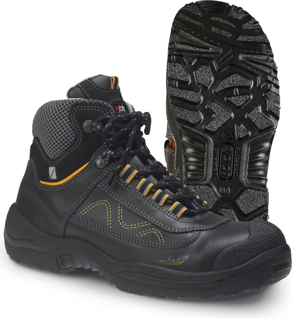 Sicherheitsstiefel JALAS 3498 HIGHLIGHT | 1 Paar schwarz, S3 SRC CI, Gr. 47