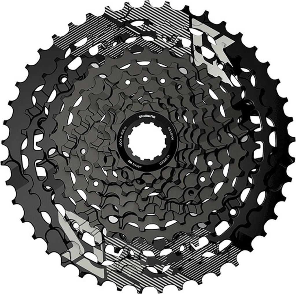 SHIMANO Kassette CUES LINKGLIDE CS-LG700 Kassette - Produktbild 