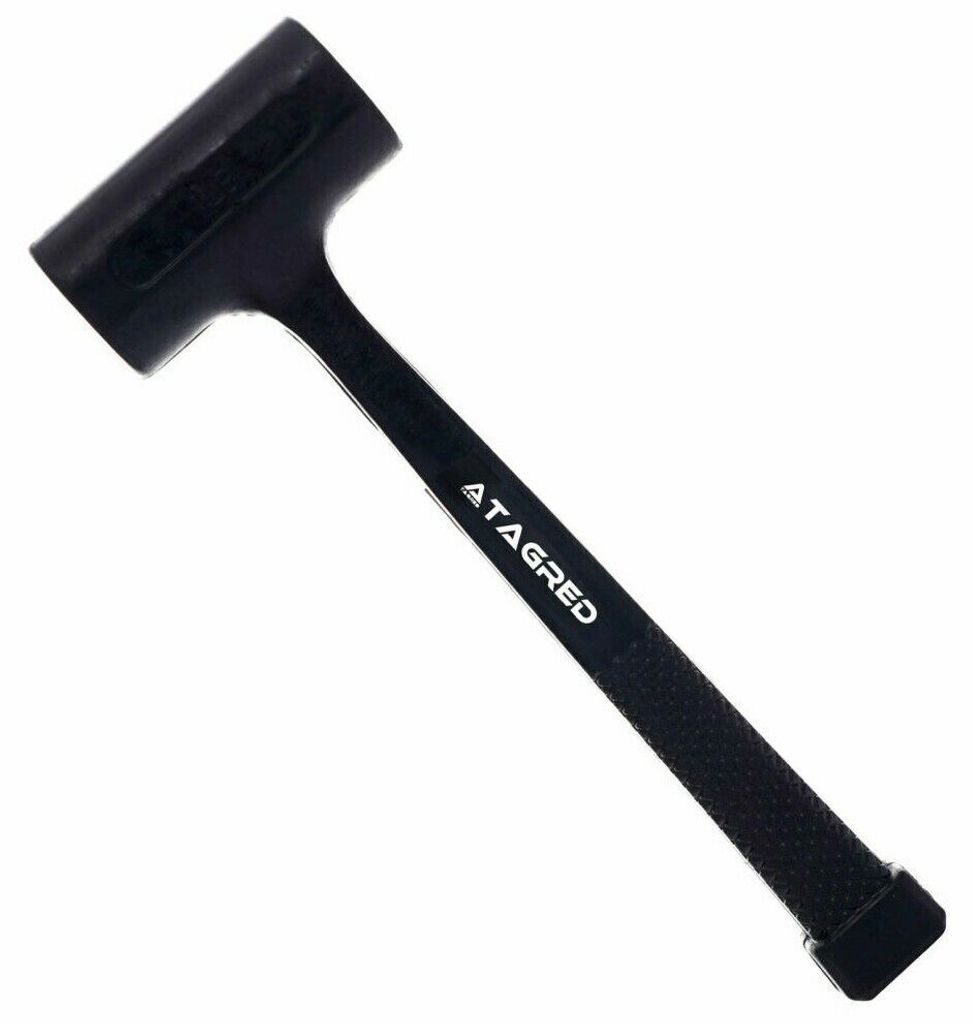 Gummihammer 640g Rückschlagfrei Kunststoffhammer Ausbeulhammer