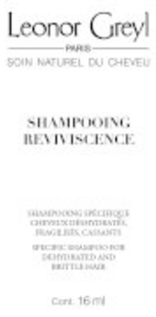 Shampoing réparateur Reviviscence de Leonor Greyl, format Image du produit 