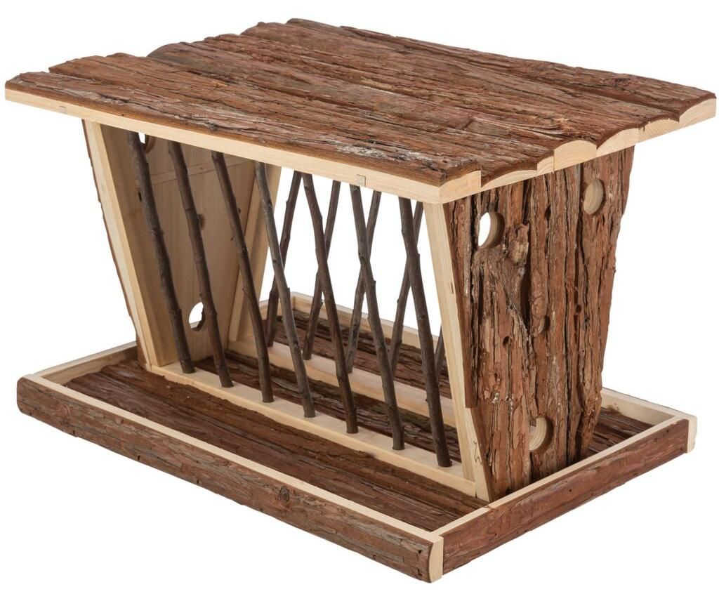 TRIXIE Heuraufe zum Aufstellen - diverse - 40 × 22 × 30 cm Produktbild 