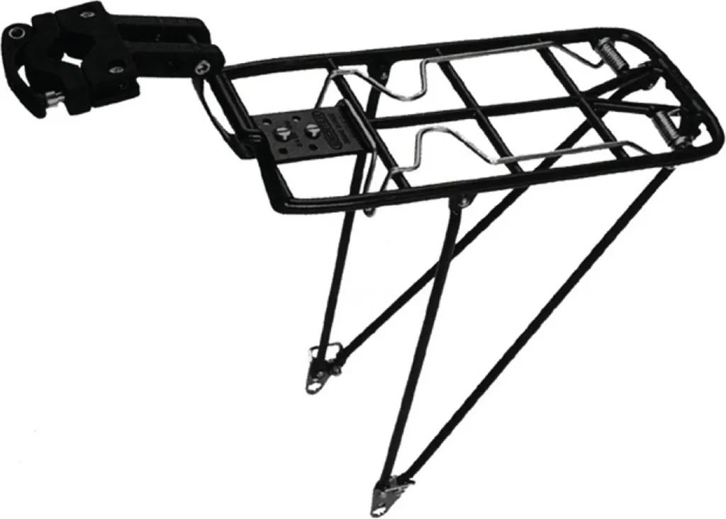 Porte-bagages vélo 26 pouces Pletscher pour sacoches de randonnée