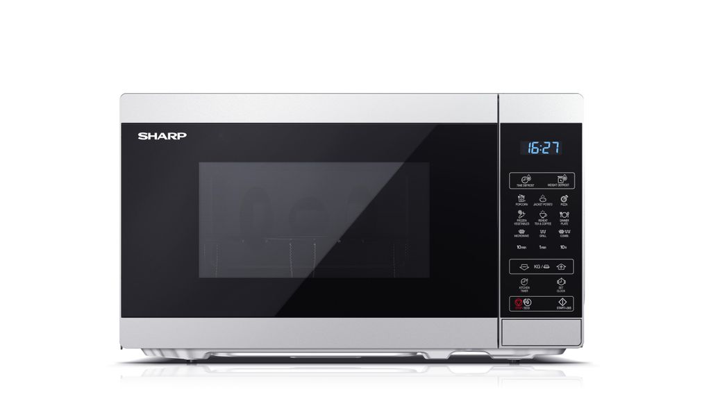 SHARP YC-MG02ES Mikrowelle mit Grill (Mikrowelle: 800W, Produktbild 