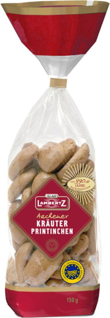 Lambertz Aachen Mini Herb Printinchen s kamenným cukrem Obrázek produktu 