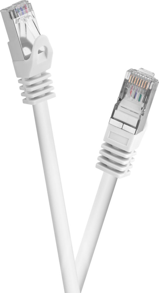 celexon CAT 6A Patchkabel - S/FTP 5,0m, weiß