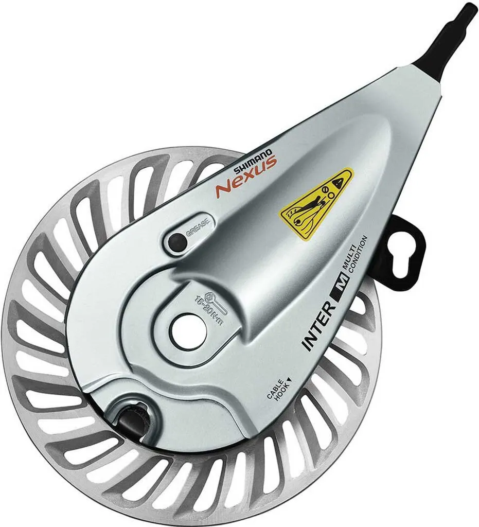 Frein à rouleau Shimano BR-C6000 VR 150mm idéal pour vélo de ville M10