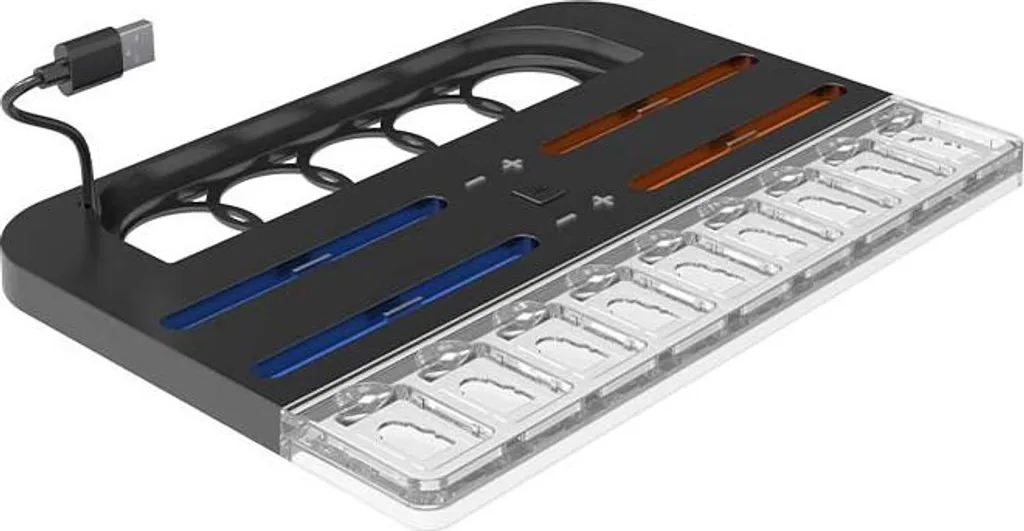 Support de charge SWITCH2 HBS-2804 idéal pour ranger vos accessoires - 2