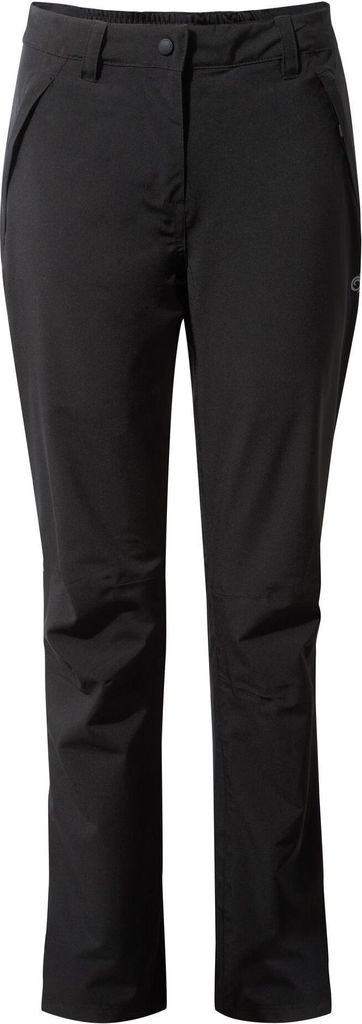 Craghoppers - Damen Hosen "Airedale" CG1674 (38 DE Lang) (Schwarz)