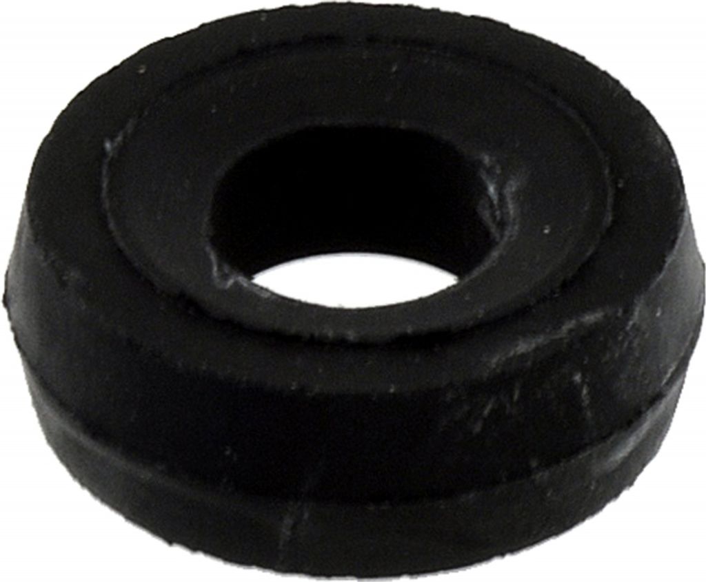 RMS Gummi Stoßdämpfer / Gummipuffer für Stoßdämpfer vorne oben, 13mm Loch kompatibel mit Vespa 50 1. Serie