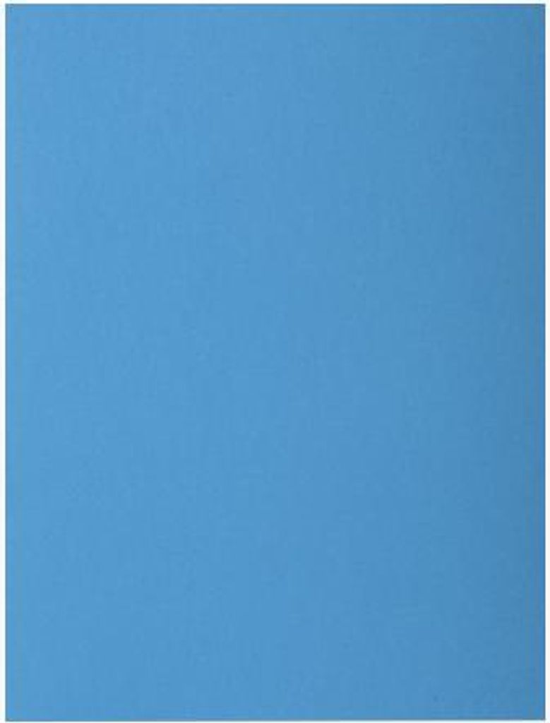 Exacompta 800019E Sammelmappe Karton Blau A4