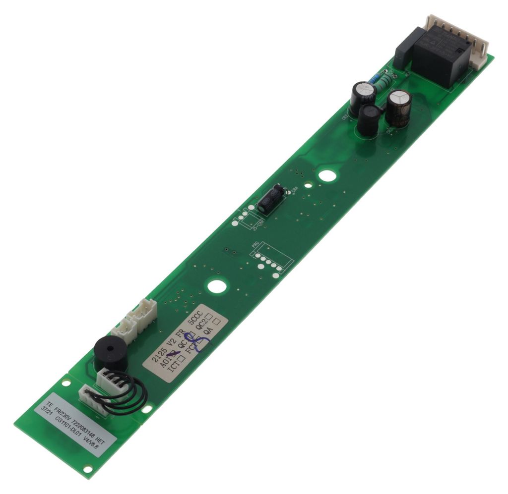 Fiche dePCB pour plaque OptiGrill GR702D, GC7058, GC705D de Image du produit 