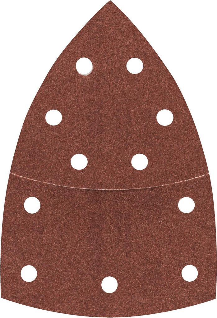 Set di fogli abrasivi C430, 10 pezzi 102 x 62, 93 mm, 180 Immagine del prodotto 