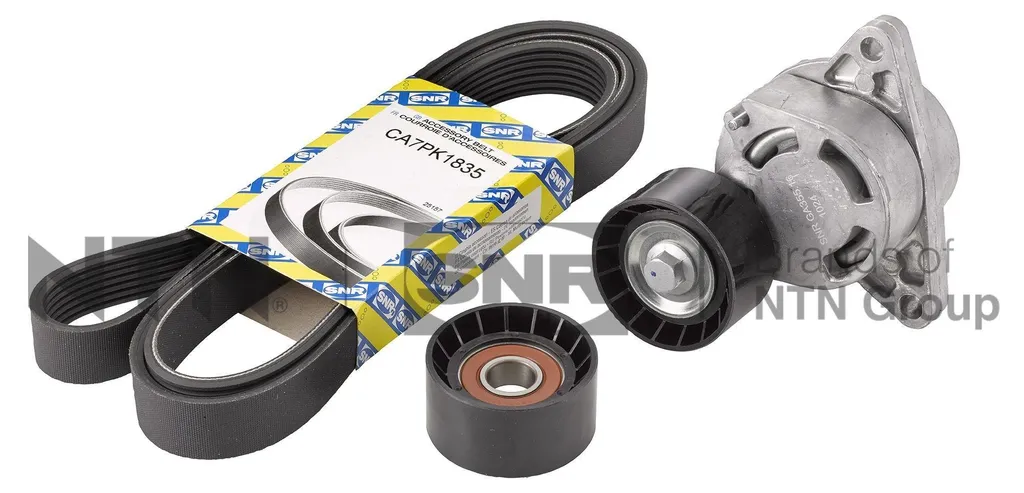 Éliminez les sifflements moteur : Kit courroies KA855.57 Renault Master II