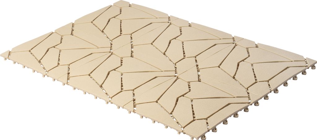 UPP Gartenplatten Terrassenplatten Gehwegplatten Klickfliese Klicksystem 30x30cm
