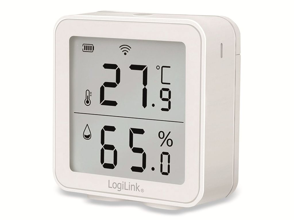 LogiLink Thermo-Hygro-Messgerät