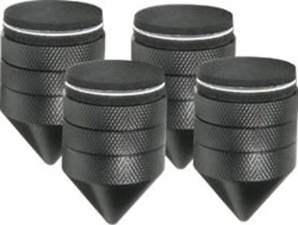 Kit absorbeurs sub-watts HD 919 noir pour réduire les basses