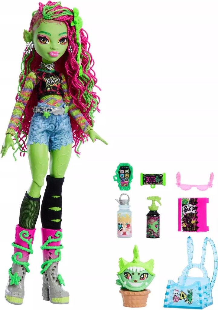 Monster High HRP81, Modelka, Žena, 4 rok / roky, Dievča, Obrázok produktu 